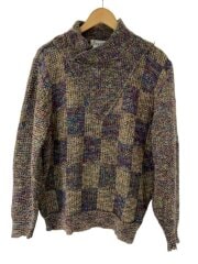 画像：R/ニット・セーター(厚手)/M/マルチカラー