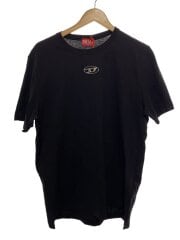画像：Tシャツ/L/コットン/BLK/A17880