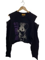 画像：スウェット/FREE/コットン/BLK/01253CS01