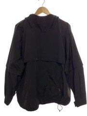 画像：24ss/CONVERTIBLE ANORACK PARKA/44/ナイロン/BLK/2124-352