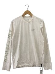 画像：CAPTIVE ARCWORD LS/長袖Tシャツ/XS/コットン/WHT/1823X000006544//