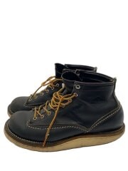 画像：レースアップブーツ/US8/BLK