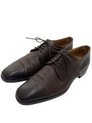 画像：ドレスシューズ/US7.5/BRW/レザー/50398145