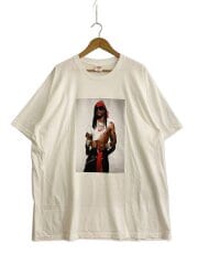 画像：Tシャツ/XXL/コットン/WHT//