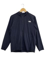 画像：FLEXIBLE HOODIE_フレキシブルフーディ/M/ナイロン/BLK