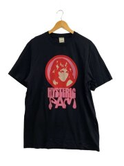 画像：Tシャツ/L/コットン/BLK