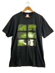 画像：18AW/Chris Cunningham Rubber Johnny Tee/Tシャツ/L/コットン/BLK//
