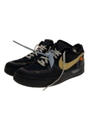 画像：THE 10 : AIR FORCE 1 LOW/エアフォースロー/ブラック/AO4606-001/27.5cm/BL//