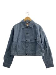 画像：STANDARDTYPES/ジャケット/M/コットン/BLU/Type 1 Cropped Jacket  #ST03//
