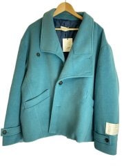 画像：needle short lounge jacket/コート/3/ポリエステル/BLU/tpm24302007