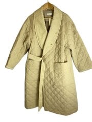 画像：Quilting Lounge Wrap Coat/コート/1/ポリエステル/CRM/TPM21303002