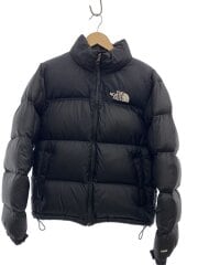 画像：RETRO NUPTSE JKT/ダウンジャケット/S/ナイロン/BLK/NF0A3C8D