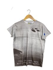 画像：Tシャツ/M/ポリエステル/GRY//