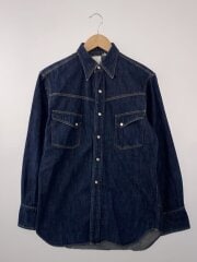 画像：長袖シャツ/WESTERNWEAR/デニム/NVY//