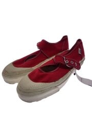 画像：ローカットスニーカー/US10/RED/キャンバス//