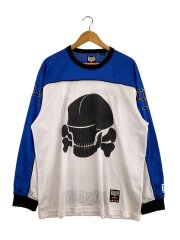 画像：長袖Tシャツ/XL/ポリエステル/BLU//
