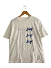 画像：SATISFY/Tシャツ/L/コットン/WHT//