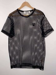 画像：Tシャツ/L/ポリエステル/BLK/無地/AX-T352//