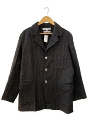 画像：ジャケット/S/ウール/GRY/W11025//