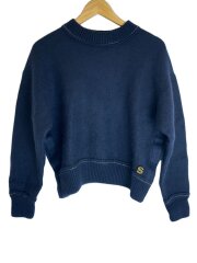 画像：ニット・セーター(厚手)/3/カシミア/NVY/22-02860M