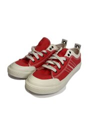 画像：ローカットスニーカー/27cm/RED/キャンバス/Y01873-PR012-H7115