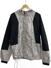 画像：PAISLEY PRINT MOUNTAIN WIND PARKA/XL/ポリエステル//