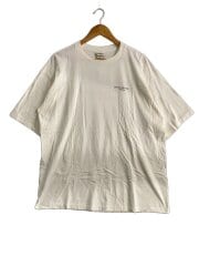 画像：90s/USA製/Tシャツ/XL/コットン/WHT/無地