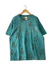 画像：90s/ネイティブ/Tシャツ/XL/コットン/GRN/総柄//