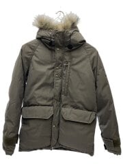 画像：65/35 SEROW DOWN JACKET/S/ポリエステル/KHK/無地