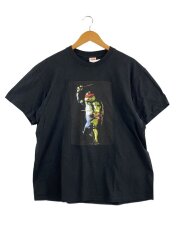 画像：Tシャツ/M/コットン/BLK//