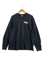 画像：Tシャツ/L/コットン/BLK/プリント//