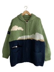 画像：ニット・セーター(厚手)/2/アクリル/マルチカラー//