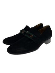 画像：ローファー/US8.5/BLK/スウェード//
