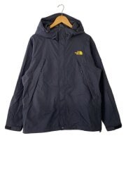 画像：SCOOP JACKET_スクープジャケット/L/ナイロン/BLK/無地//
