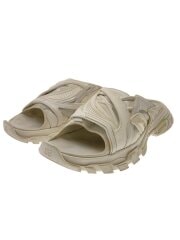 画像：TRACK SLIDE SANDAL/サンダル/29cm/WHT/618083//