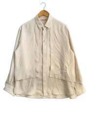 画像：長袖シャツ/1/ポリエステル/CRM/21-SS-050