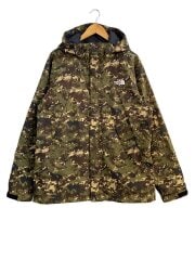 画像：NOVELTY SCOOP JACKET_ノベルティスクープジャケット/XXL/ナイロン/GRN/総柄