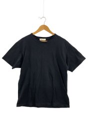 画像：背面刺繍/ロゴ/Tシャツ/46/コットン/GRY/609305//