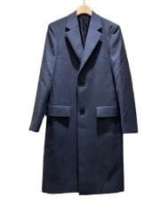 画像：チェスターコート/XS/ウール/GRY/無地/02-1309000-027-900