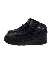 画像：AIR FORCE 1 MID_エアフォース 1 ミッド/27cm/BLK//
