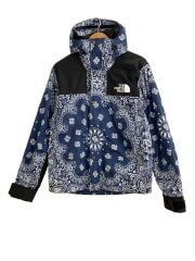 画像：14AW/Bandana Mountain Parka/マウンテンパーカ/S/ポリエステル/NVY/総柄//
