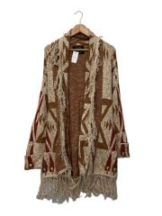 画像：natural vintage goa/ネイティブ/カーディガン(厚手)/FREE/BRW//