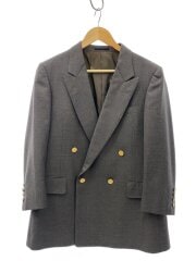 画像：ジャケット/AB4/ウール/GRY/WM385-326-08