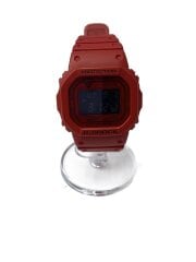 画像：クォーツ腕時計/デジタル/ラバー/RED/RED/DW-5600RRB