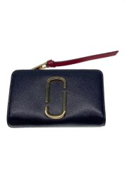 画像：2つ折り財布/--/RED/無地/レディース/M0013356//