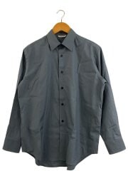 画像：26SS/WASHED FINX TWILL SHIRT/0/コットン/BLU/A26SS05HN//