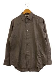 画像：SUPER LIGHT WOOL SHIRT/1/ウール/BRW/A25AS04OS//
