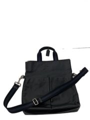 画像：ショルダーバッグ/レザー/BLK/F54759