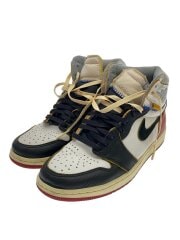 画像：AIR JORDAN 1 RETRO HI NRG / UN/エアジョーダンレトロハイ/ホワイト/26.5cm/WH