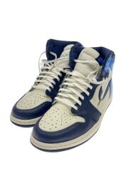 画像：AIR JORDAN 1 RETRO HIGH OG/エアジョーダン1レトロハイ/ホワイト/27cm/WHT